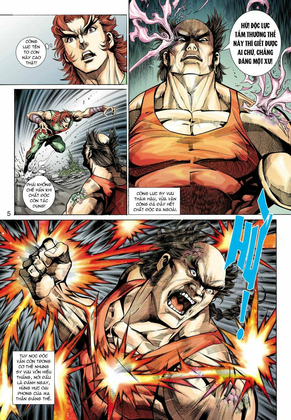 tân tác long hổ môn chapter 333 5