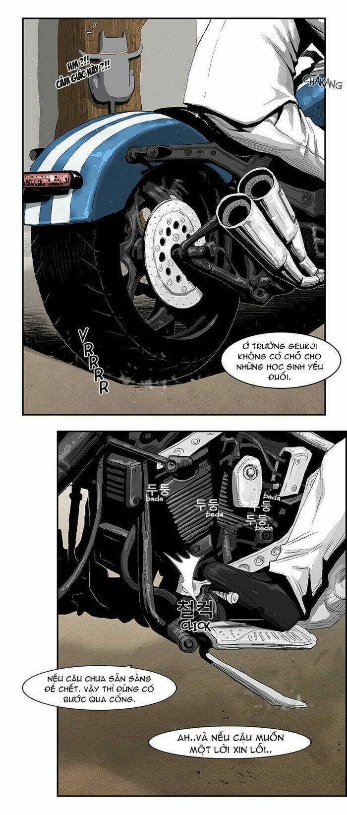 special martial arts extreme hell private high school chapter 2 15