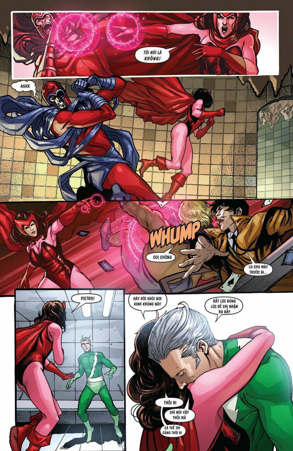 Avengers Origin Scarlet Witch & Quicksilver Chapter 1 - Trang 26