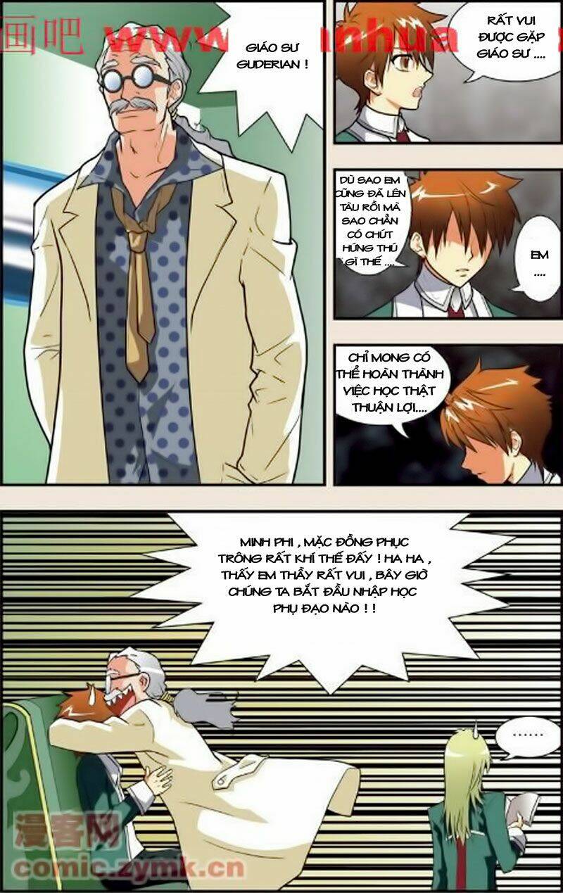 long tộc chapter 3 3