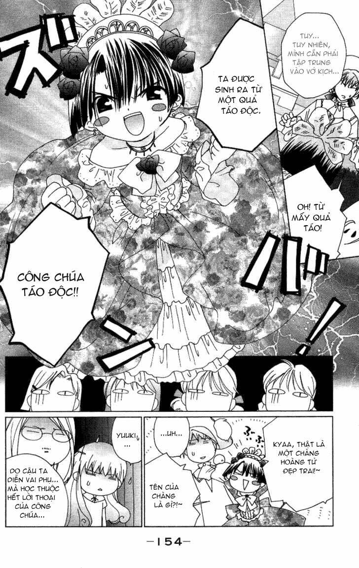 chiếc nhẫn của tiểu thần chapter 23 15