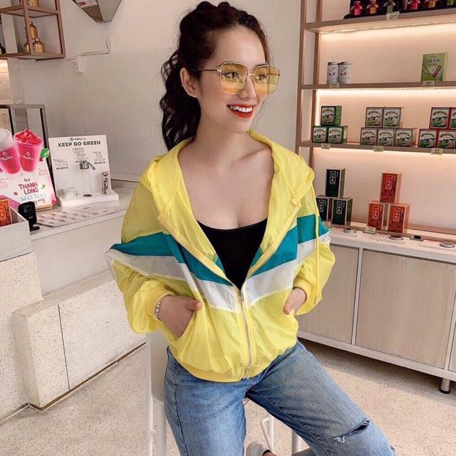 Áo khoác gió nữ
