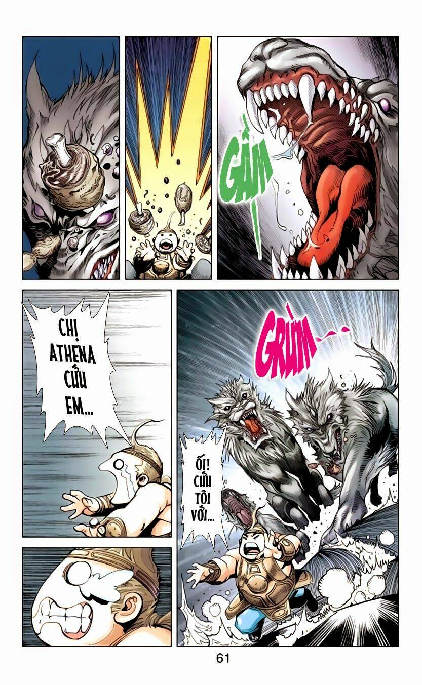 thần binh tiền truyện 5 - vạn thần chi thần chapter 13 21