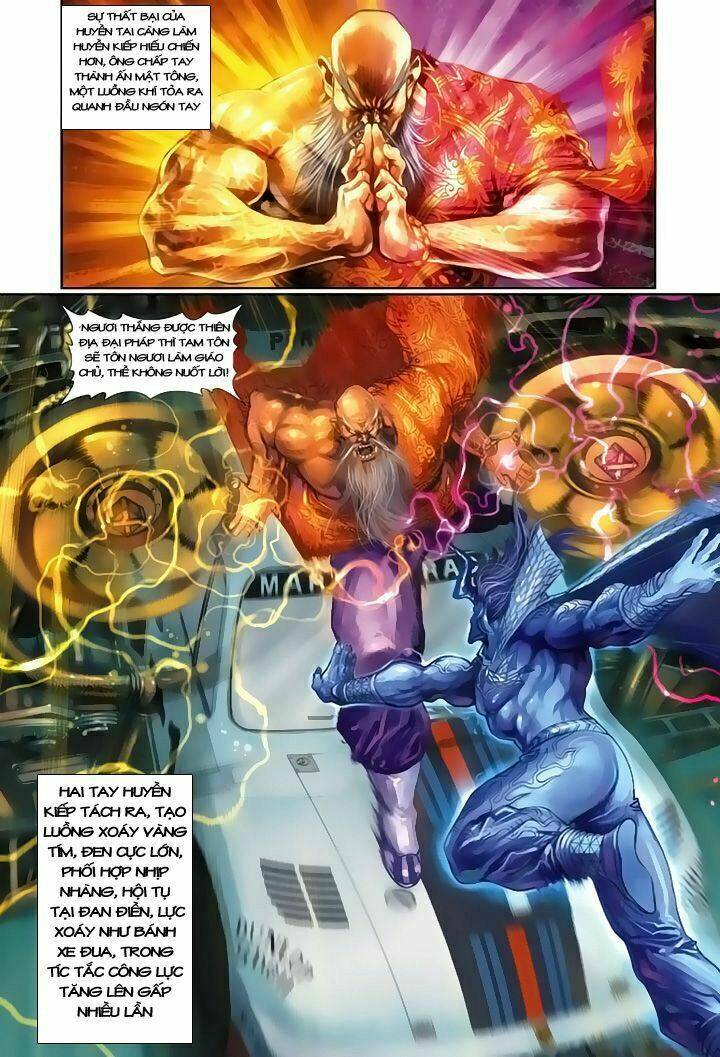 tân tác long hổ môn chapter 100 10