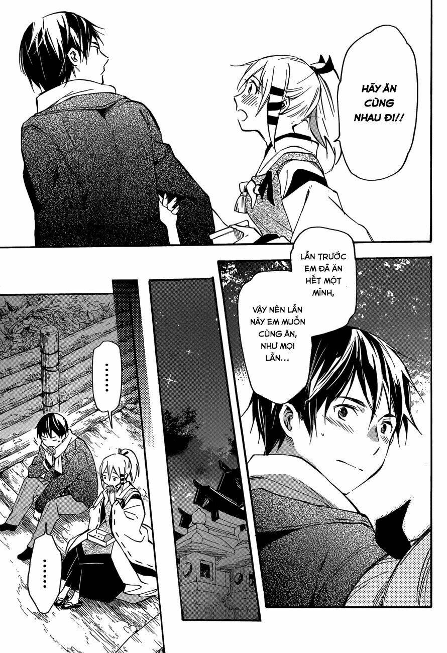 inari, konkon, koi iroha chapter 42 22