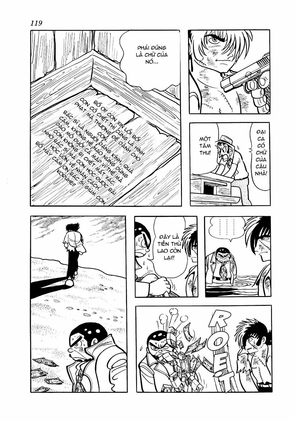 bác sĩ quái dị chapter 165 21