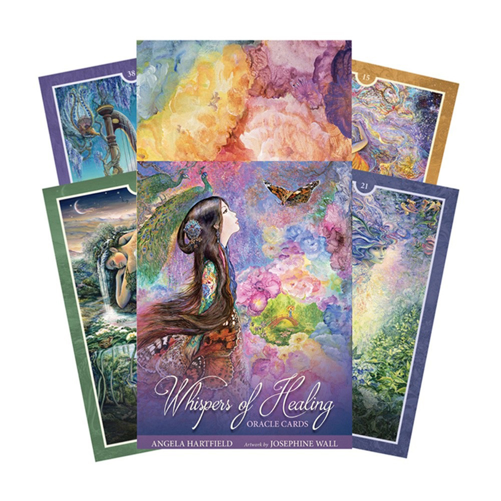 Bài Oracle Whispers Of Healing 50 Lá Tặng File Tiếng Anh Và Đá Thanh Tẩy