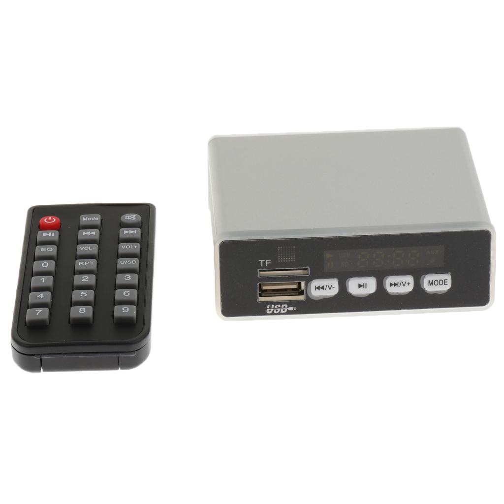 Bluetooth Audio Decoder Receiver Board Module Support USB TF MP3 WMA WAV