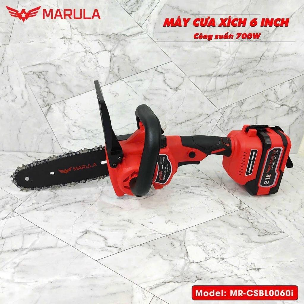 MÁY CƯA XÍCH PIN 6INCH MR-CSBL0060I - MARULA - HÀNG CHÍNH HÃNG