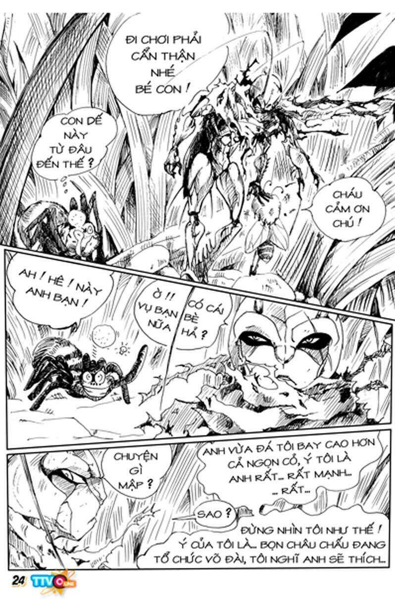 tạp chí truyện tranh việt nam online - ttvo chapter 3.1 26