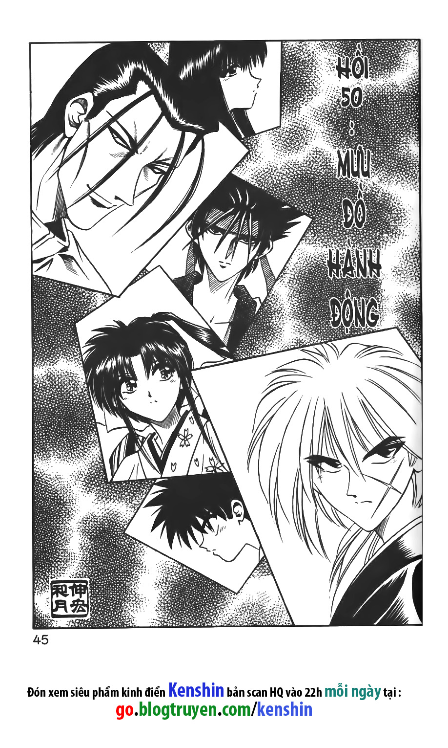 lãng khách kenshin bản nét (2019) chapter 50 2