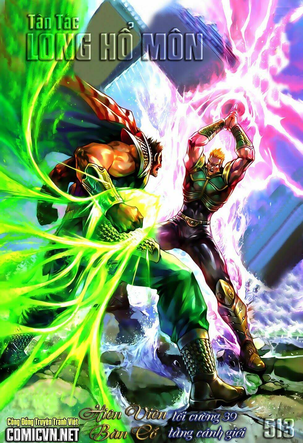 tân tác long hổ môn chapter 513 1