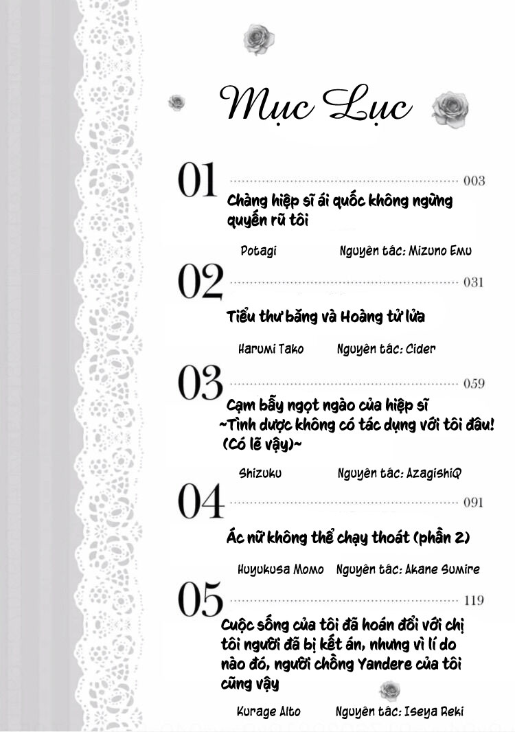 các cô nàng tiểu thư không thể cưỡng lại anh chồng mê người của mình chapter 5 1