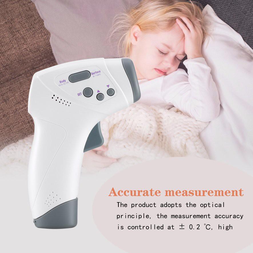 Nhiệt Kế Hồng Ngoại Cầm Tay Độ Chính Xác Cao