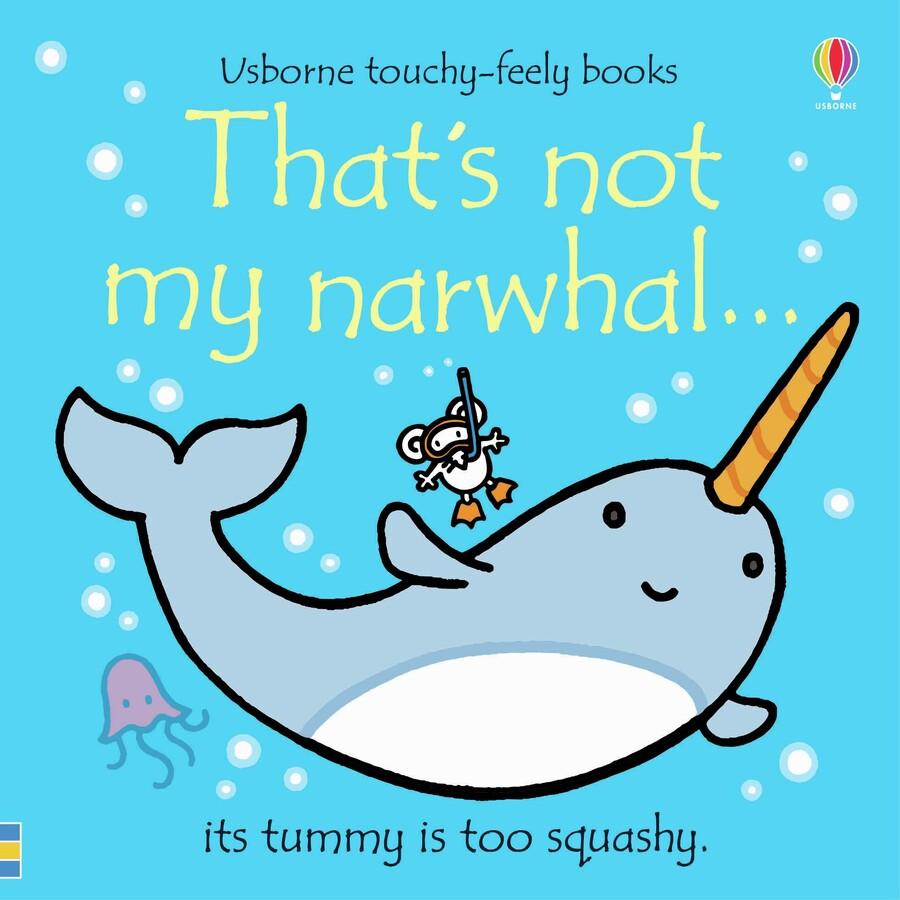 Sách tương tác tiếng anh - That's not my narwhal