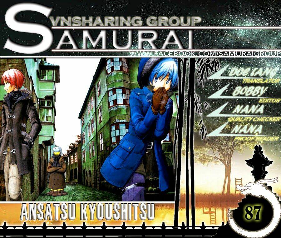 hãy ám sát ta để cứu lấy trái đất chapter 87 1