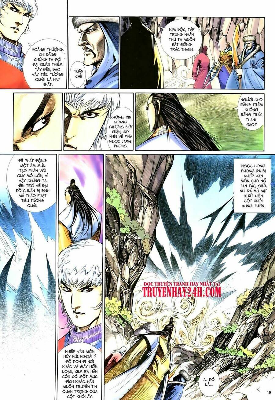 anh hùng vô lệ chapter 65 20