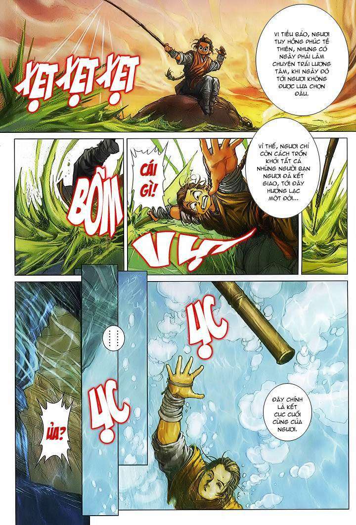 lộc đỉnh kí chapter 60 29