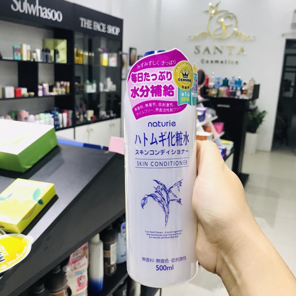 Nước Hoa Hồng Ý Dĩ HATOMUGI 500ml