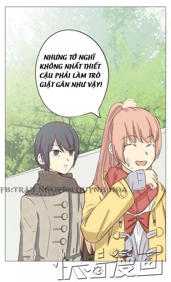 xin chào! dân nữ chapter 14 7