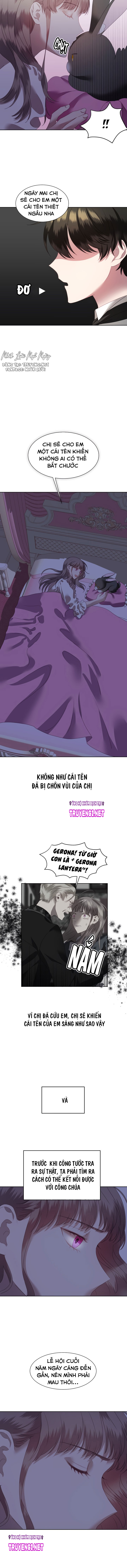 công chúa giả mạo và chú thỏ con chapter 3 6