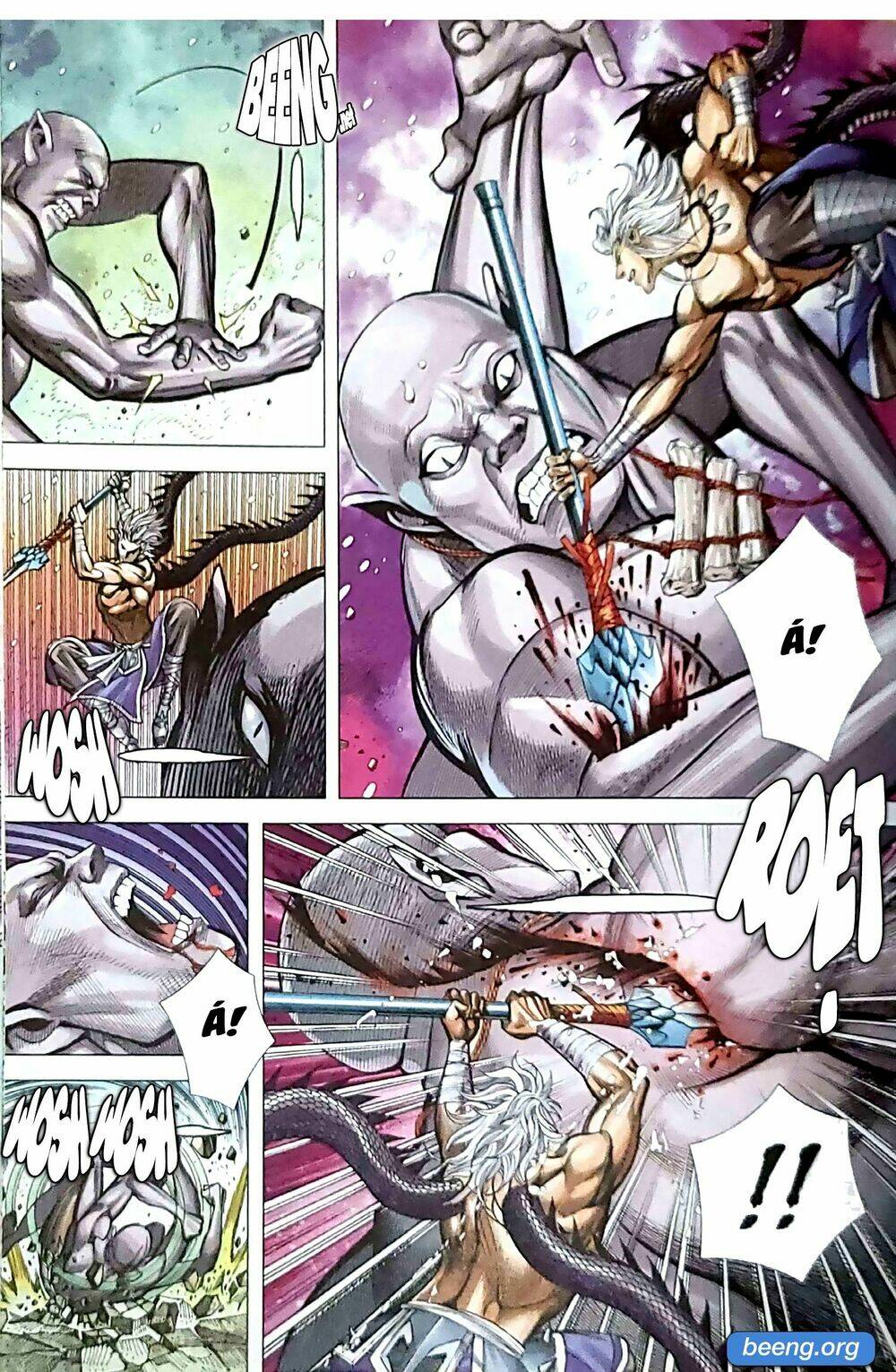 hắc thiên long - phong thần ký chapter 22 21