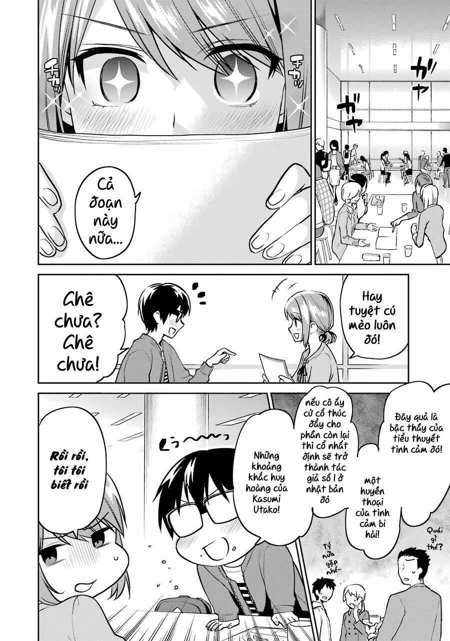 saenai kanojo no sodatekata - koisuru metronome chapter 46 16