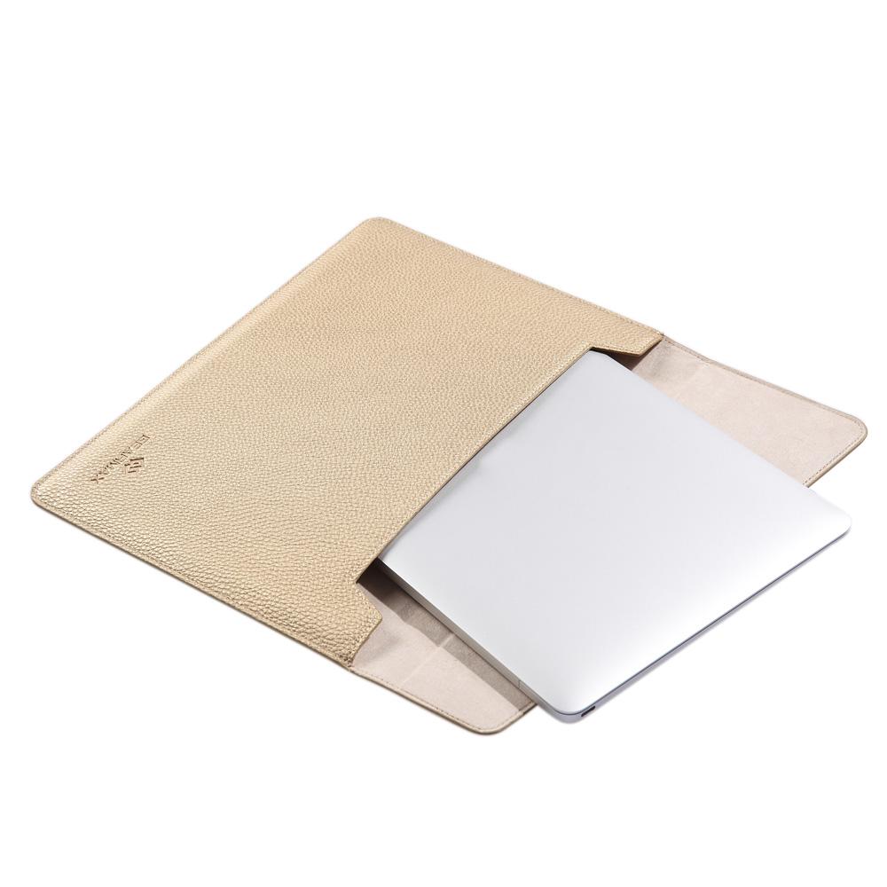 Túi đựng máy tính xách tay bằng da PU GEARMAX Macbook Air 11