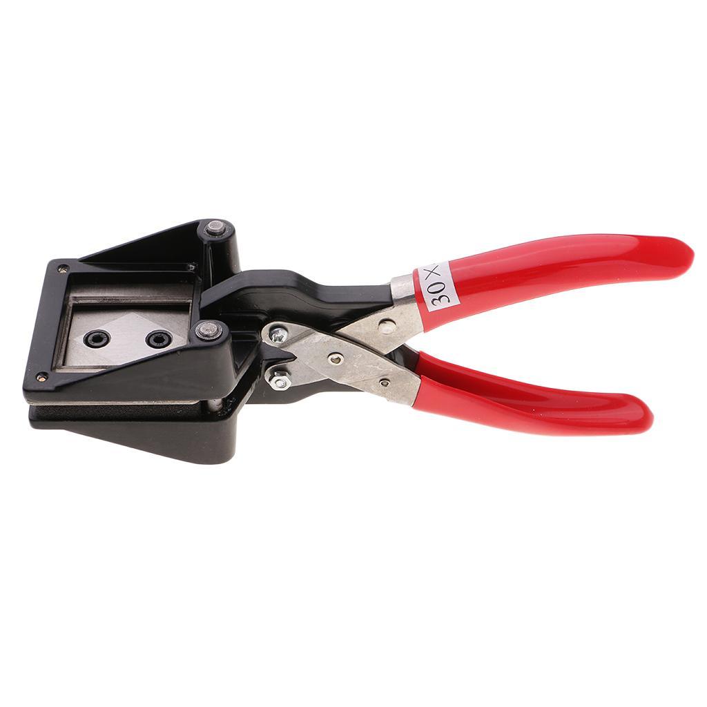 Handheld Right Photo Punch Cutter Trimming Tools 30x40mm