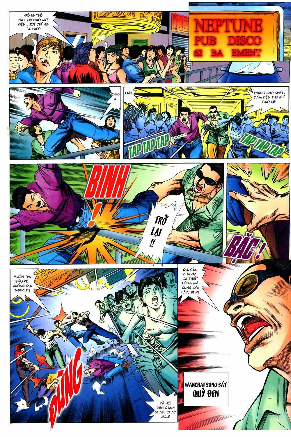 hồ sơ xã hội đen chapter 3 21