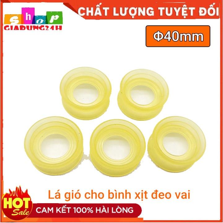 Lá gió-Gioong cao su Φ40mm thay thế cho bình phun thuốc
