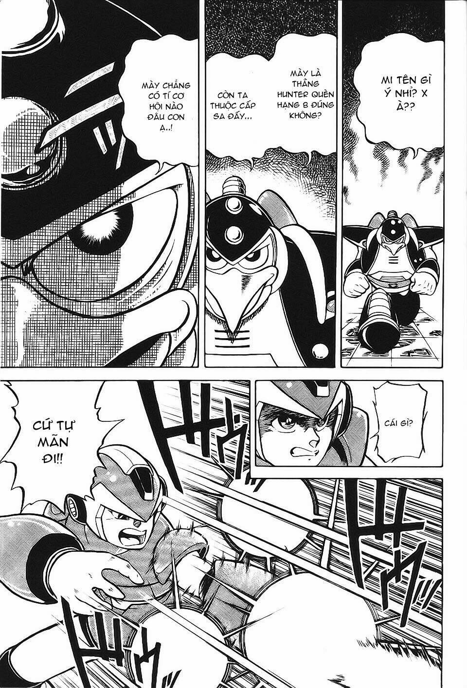 chiến binh thế giới ảo x - series chapter 3 4