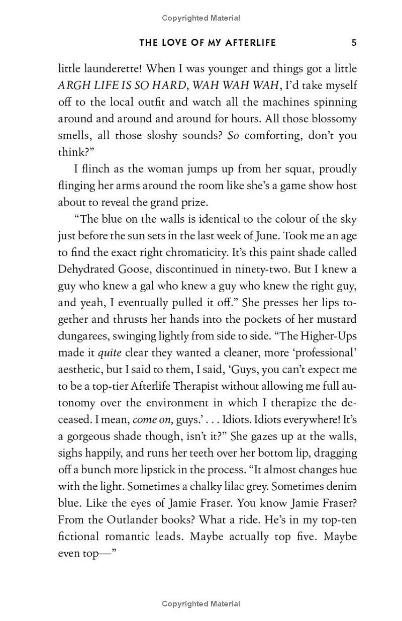 Sách ngoại văn: The Love Of My After Life