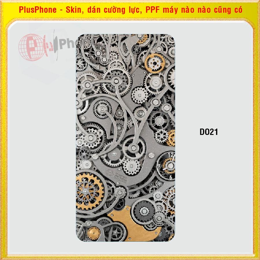 Dán Skin mặt sau cho Google Pixel 3, Pixel 3XL, Pixel 3a, 3a XL in hình nhiều mẫu hot, độc lạ