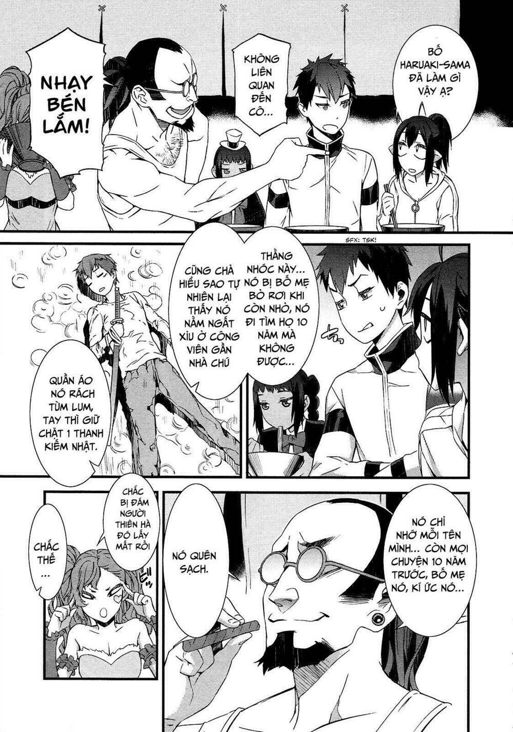 tenraku akuma! demon's core chapter 3 6