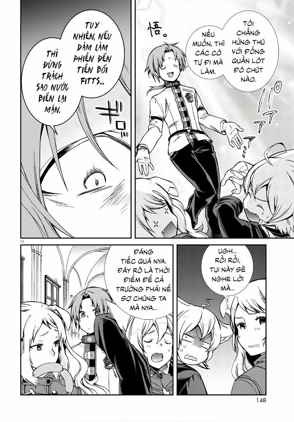 thất nghiệp chuyển sinh - làm lại hết sức chapter 68 12