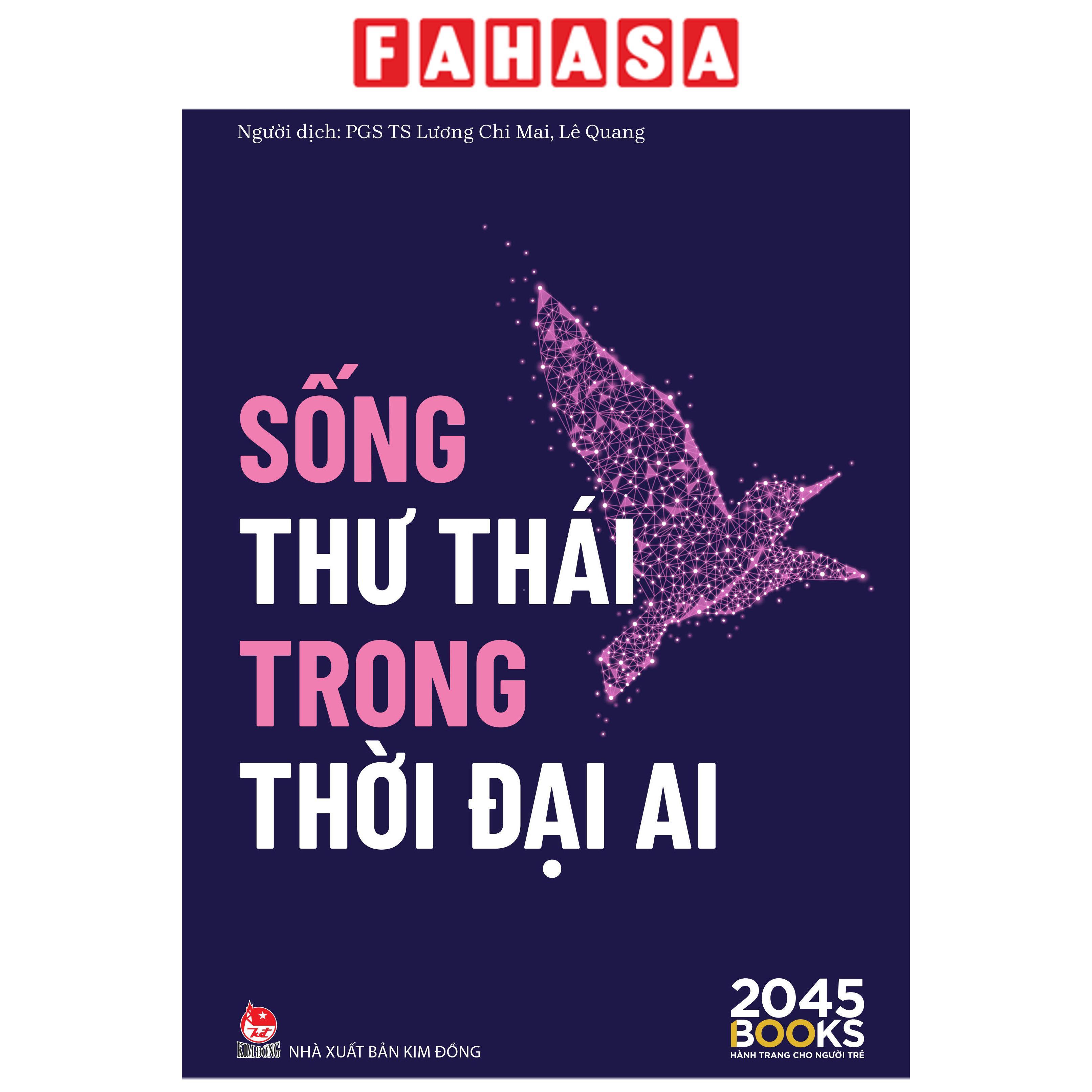 Sách - Sống Thư Thái Trong Thời Đại AI