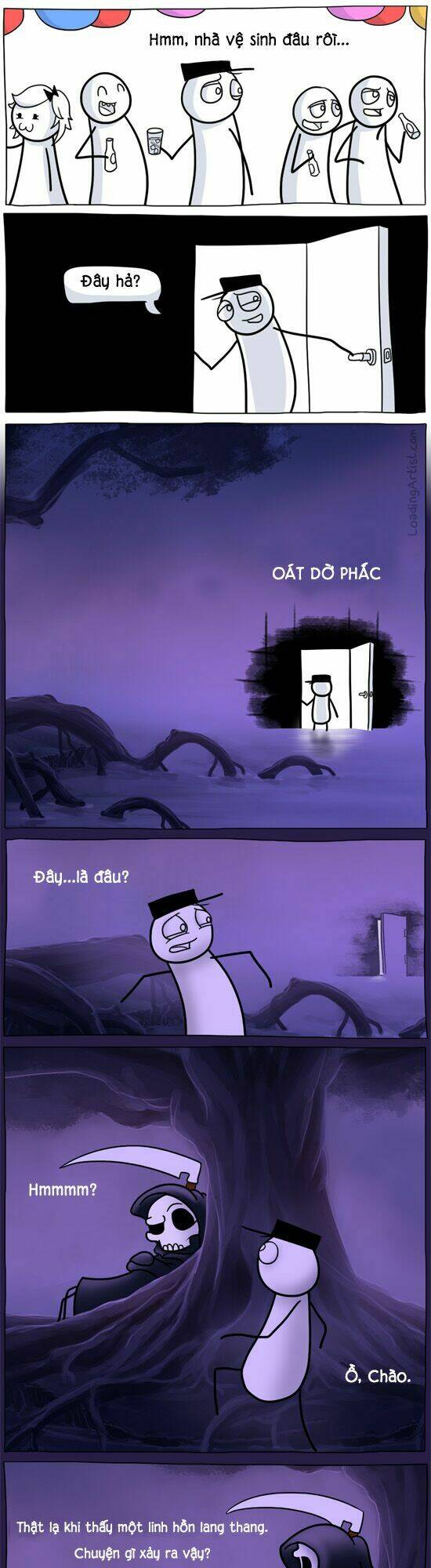 loading artist chapter 3 1