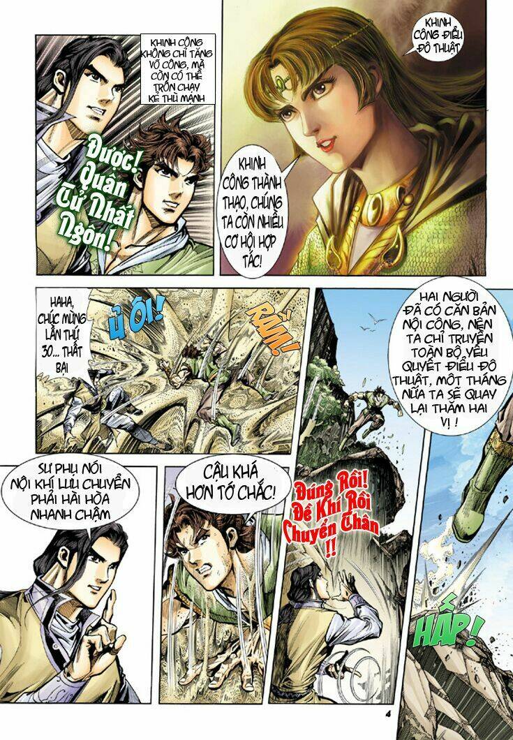 đại đường song long truyện chapter 9 5