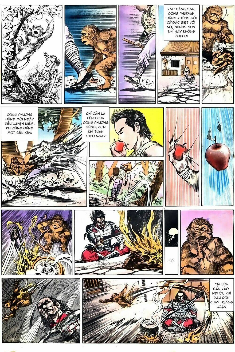 đông phương bất bại - khưu phúc long chapter 2 12