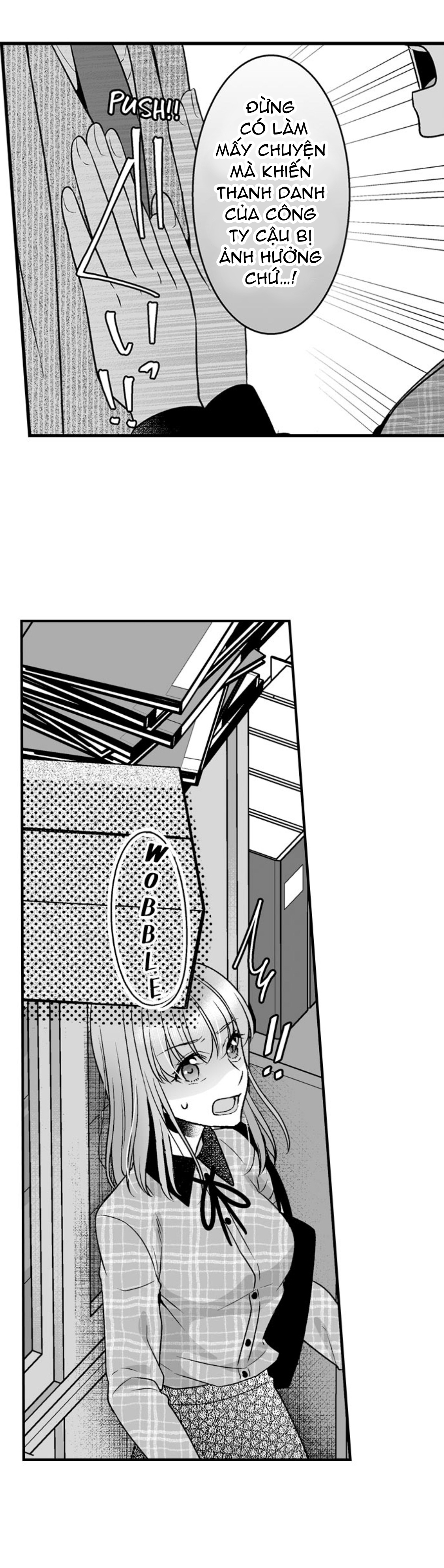 làm thế nào để người chưa có kinh nghiệm trong chuyện đó trở thành phóng viên 18+ (full) chapter 29.1 10