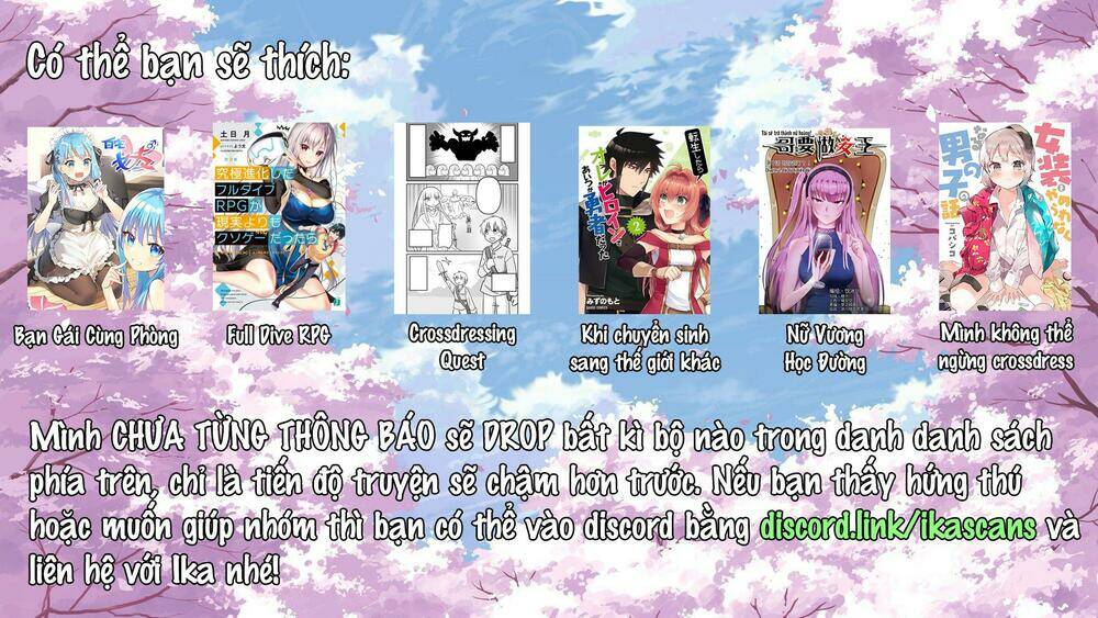 mình không thể ngừng crossdress được... chapter 16 8