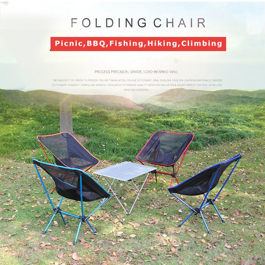 Ghế xếp du lịch dã ngoại cắm trại Desert&amp;Fox DF-S046 Camping Folding Chair