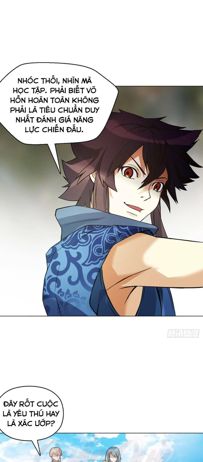 thiên thần quyết chapter 83 23