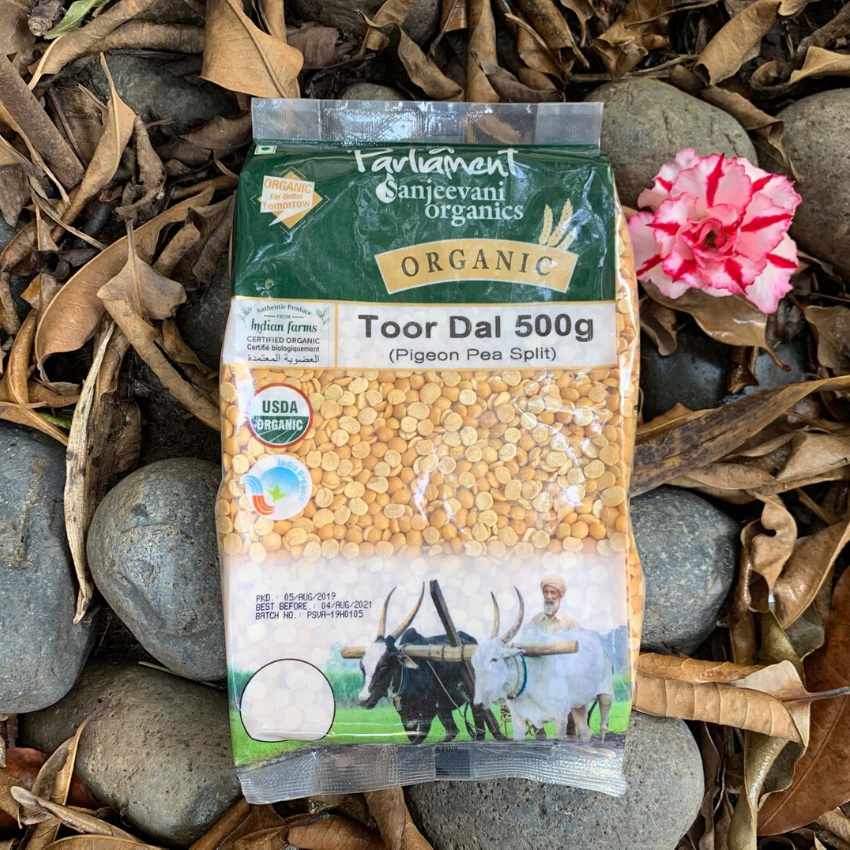 Đậu hà lan vàng hữu cơ Parliament 500g