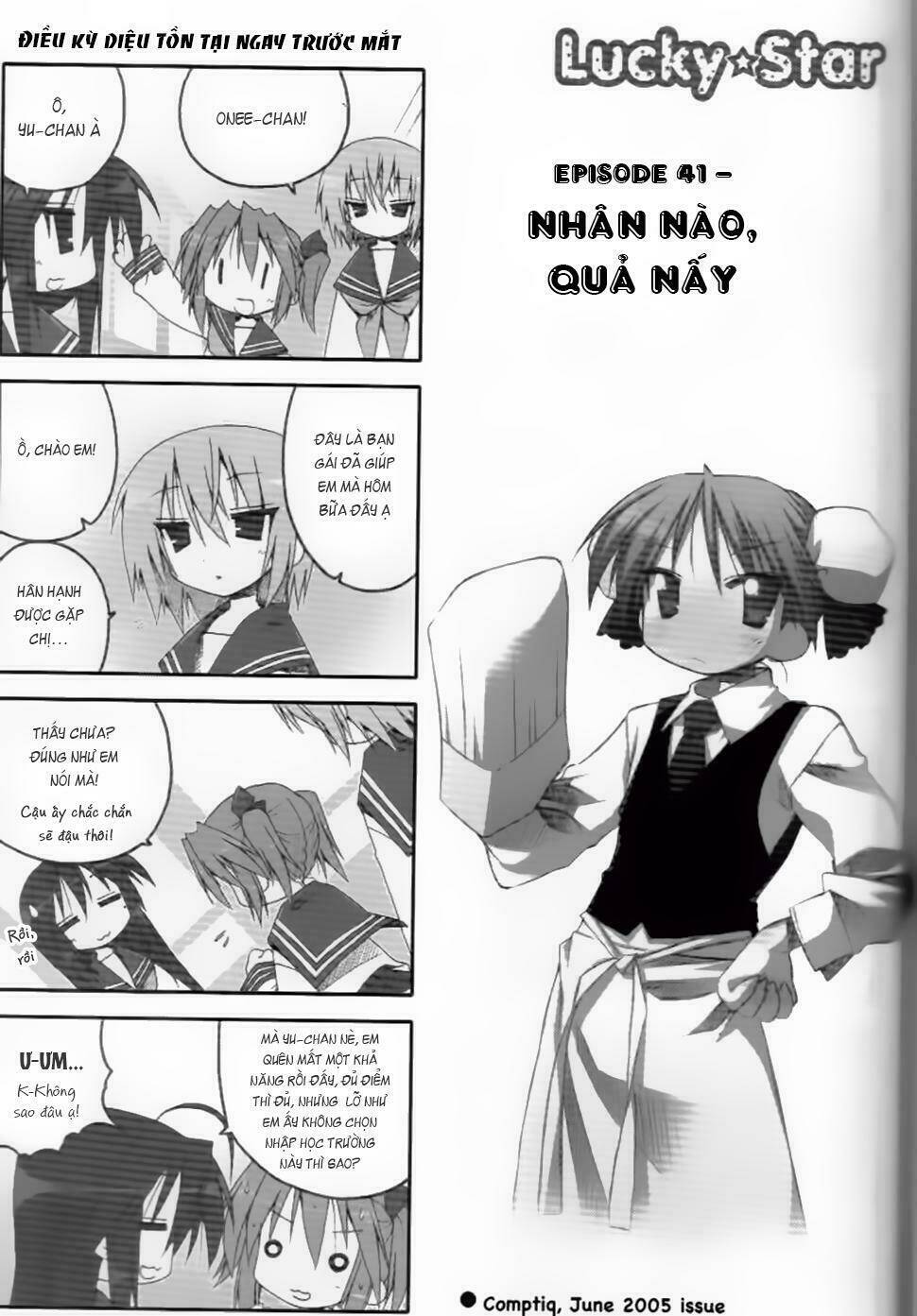 ngôi sao rất may mắn chapter 41 1