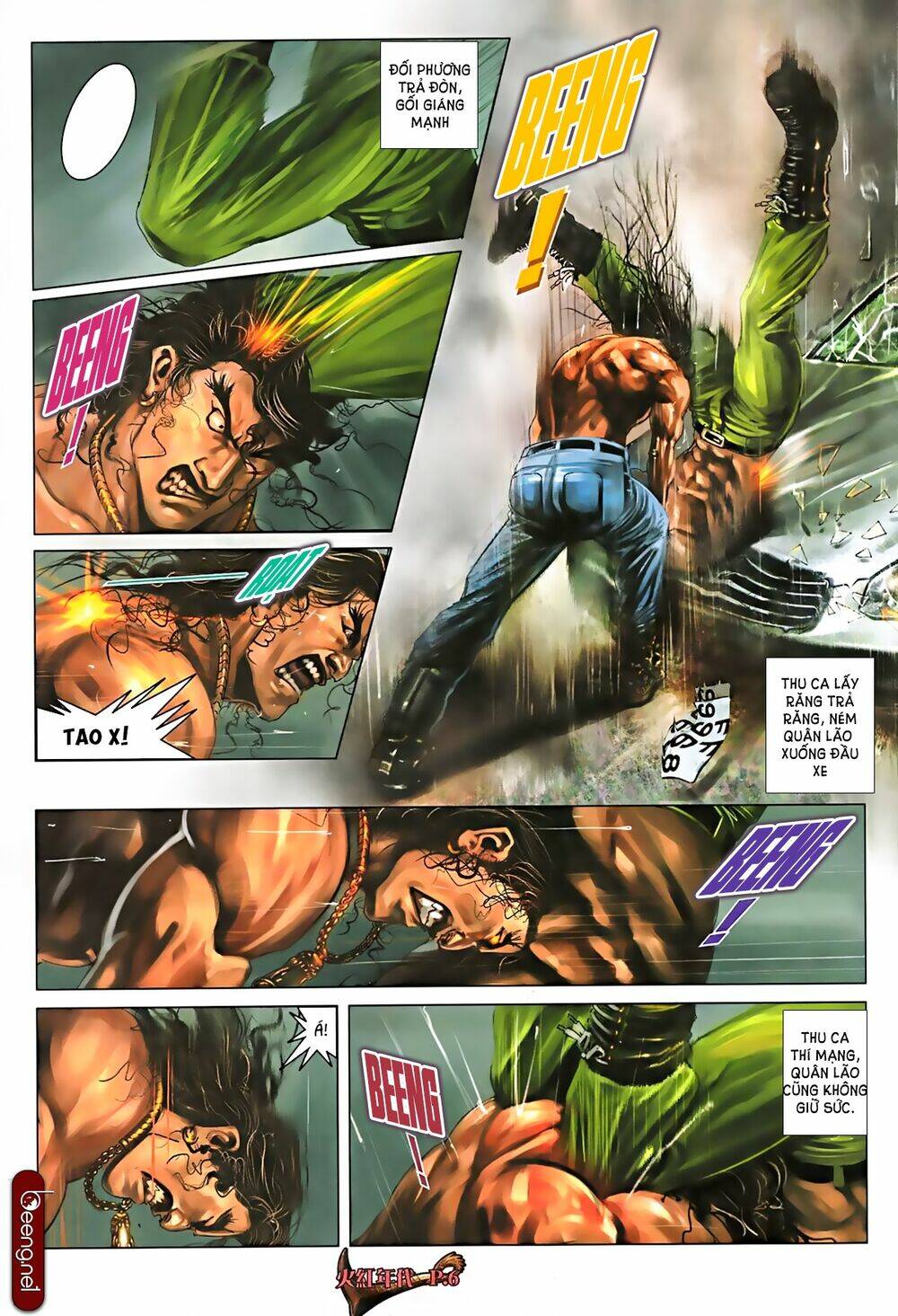 hỏa hồng niên đại hắc cốt đường chapter 575 5