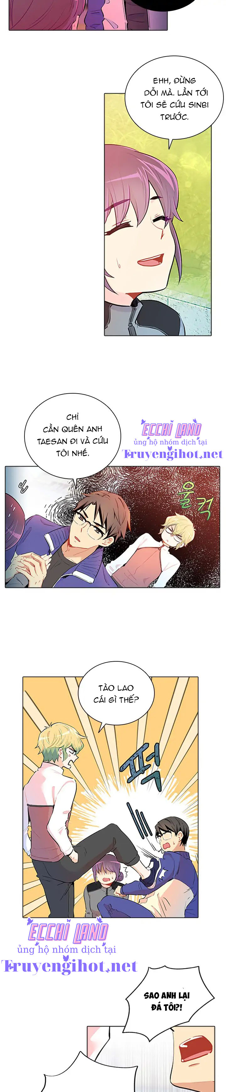 hương vị của nữ thần chapter 35.1 11