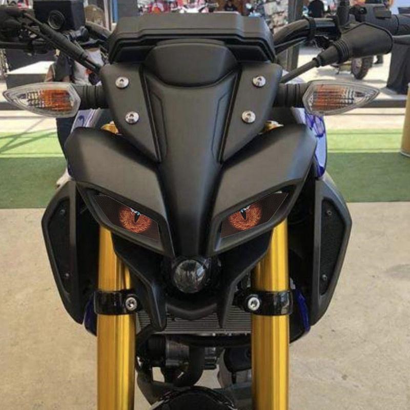 Miếng Dán Bảo Vệ Đèn Pha Xe Mô Tô Yamaha Mt-09 2017 04