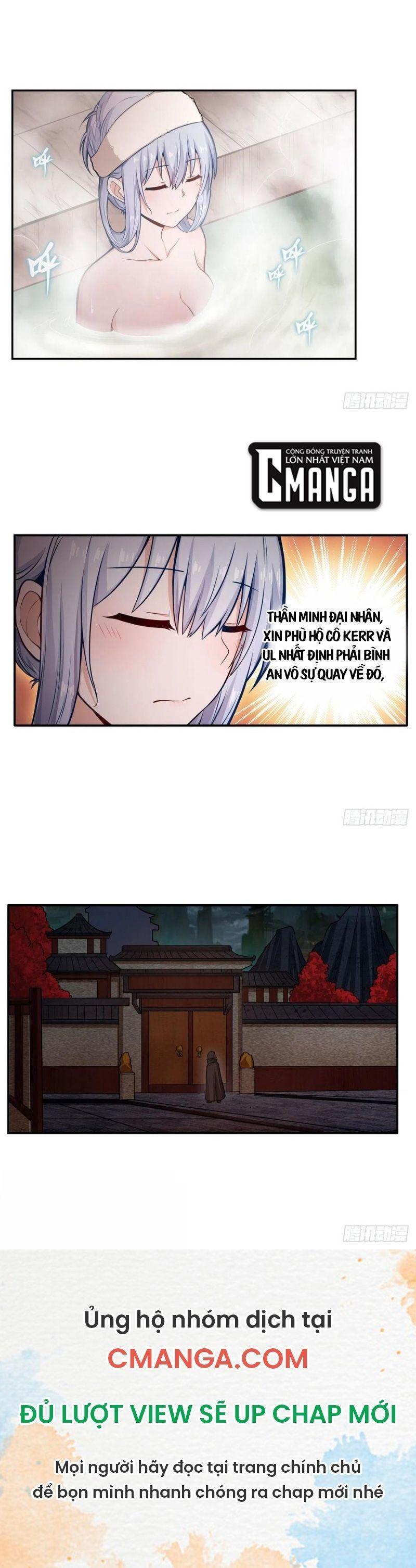 vô hạn sứ đồ và 12 nữ chiến binh chapter 195 9